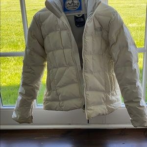 North face winter jacket